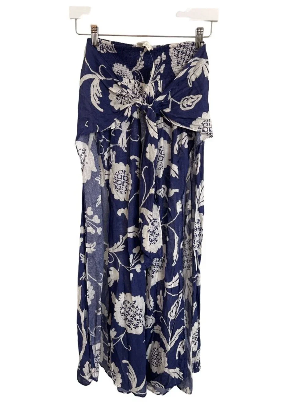 Anthropologie Breezy Crop Halter Tie Top & Matching Pant Set - Picture 5 of 8